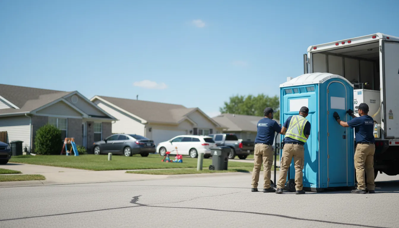 Standard Porta Potty Rentals in Bexar, AR near me